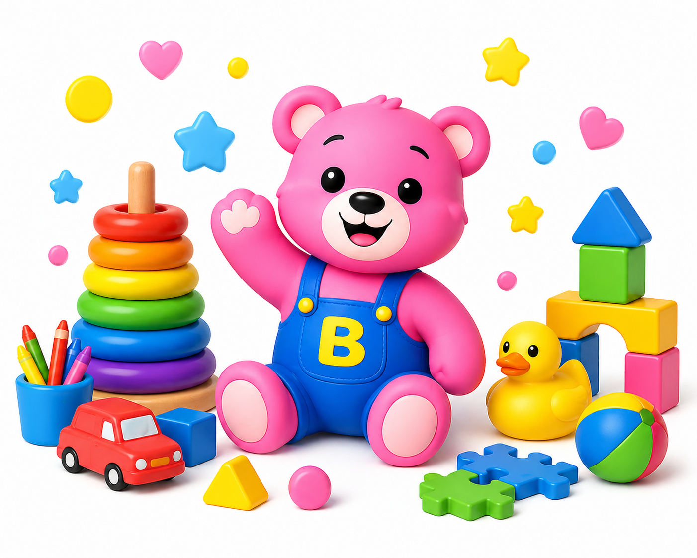 Bibo — the face of Toy Bargains UK