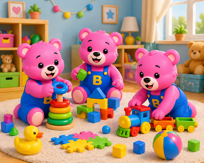 Bibo helping you find the perfect toy with our Toy Finder quiz