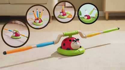 Ladybug Jump Toy