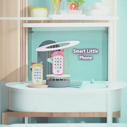 Baby Phone Toy with Music & Sounds