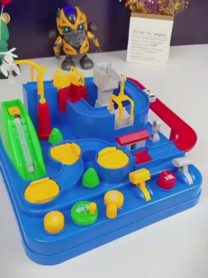 Jouet de course sur rails