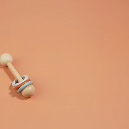 5-teiliges musikalisches Baby-Set aus Holz