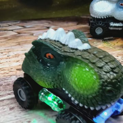 Interactive Dino Car