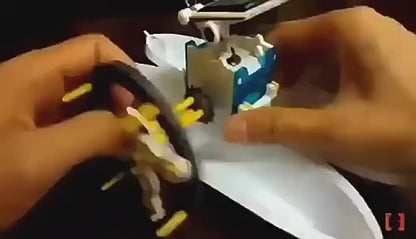 13-in-1 Solar Robot STEM DIY Kit